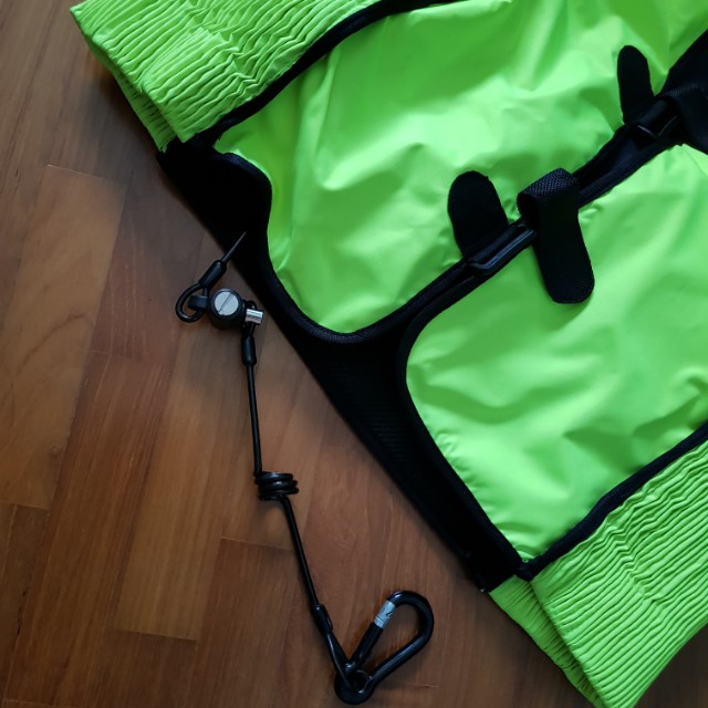 Airbag vest, Motorcycles, Motorcycle Apparel on Carousell