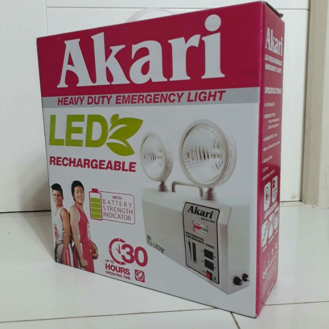 AKARI Heavy Duty Emergency Light, Babies & Kids, Baby Nursery & Kids