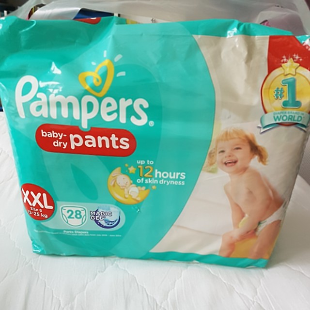 pampers dry pants xxl price