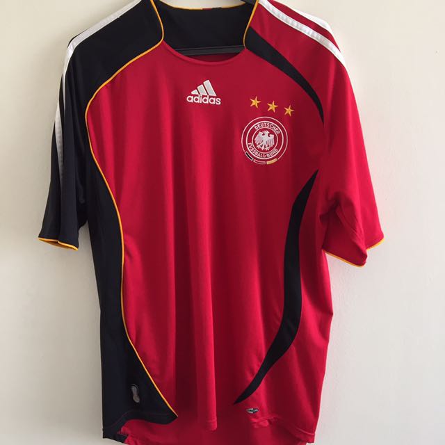 germany red jersey
