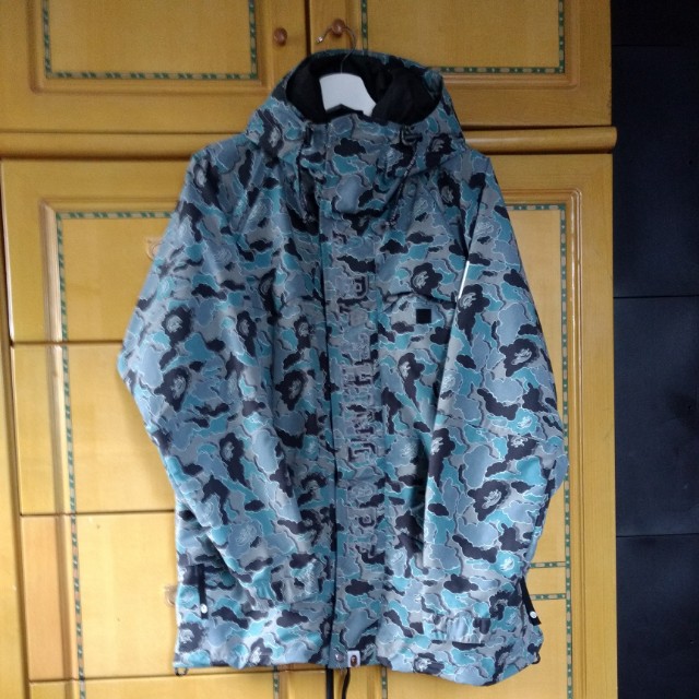 bape x kaws jacket