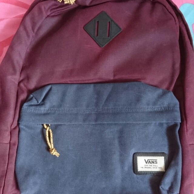 vans bags womens purple