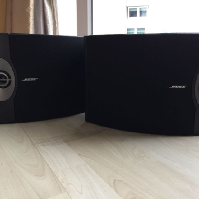 Bose 301 Series V Direct/Reflecting Speakers, Audio, Soundbars Bose 301 Series V Direct/Reflecting Speakers, Audio, Soundbars