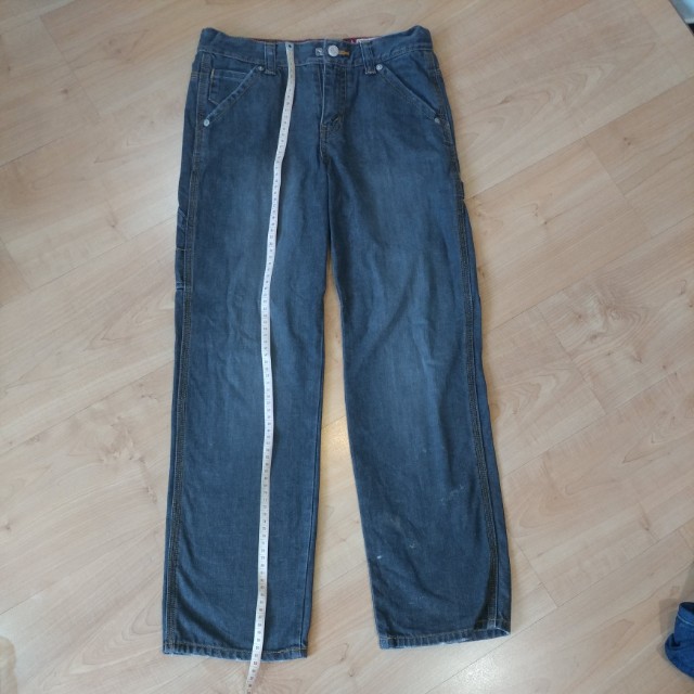 baby boy black levi jeans