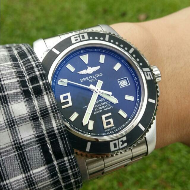 Breitlin Superocean Abyss 44 Luxury Watches on Carousell