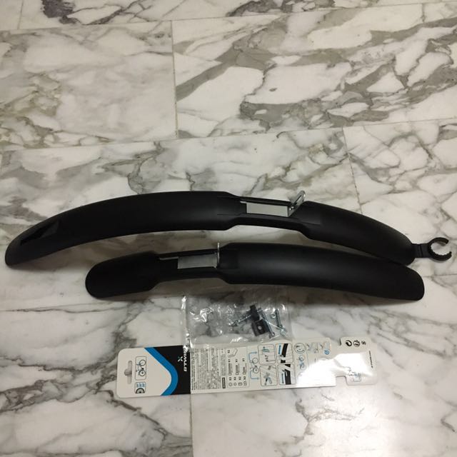 btwin mudguard kit