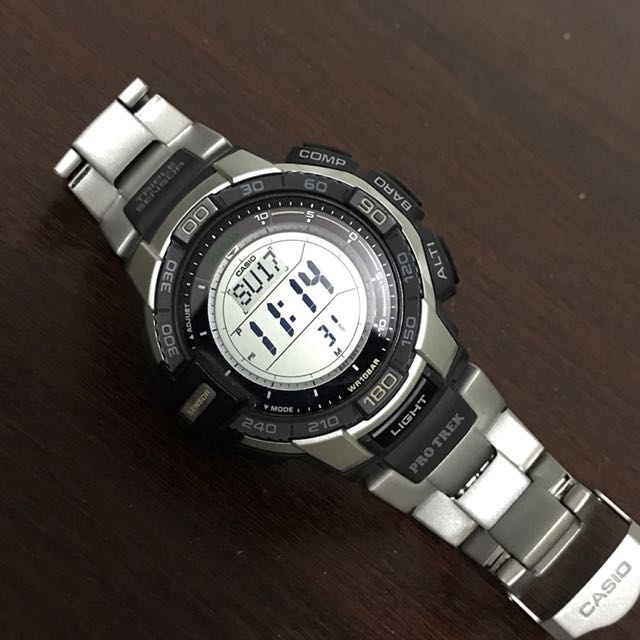casio protrek steel