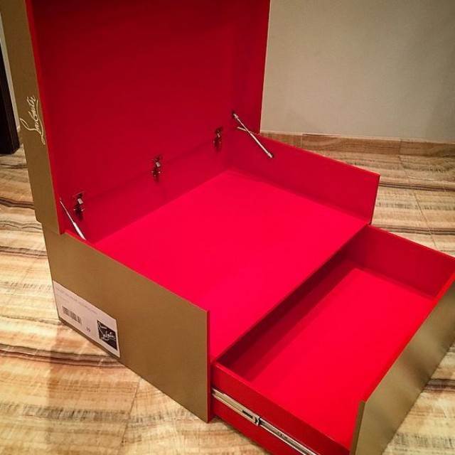 christian louboutin Shoes box on Carousell