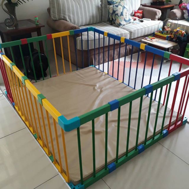 foam playpen
