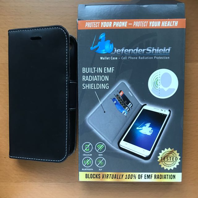 Defendershield iPhone 7 / iPhone 8 cover radiation protection, Mobile Phones  & Gadgets, Mobile & Gadget Accessories, Other Mobile & Gadget Accessories  on Carousell