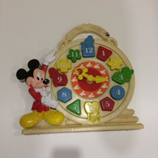 disney shape sorter