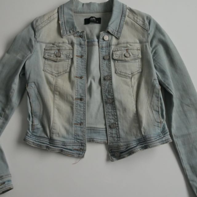denim jacket dotti