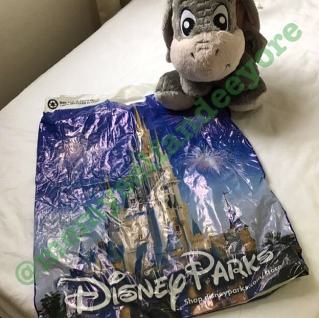 eeyore big feet plush 18