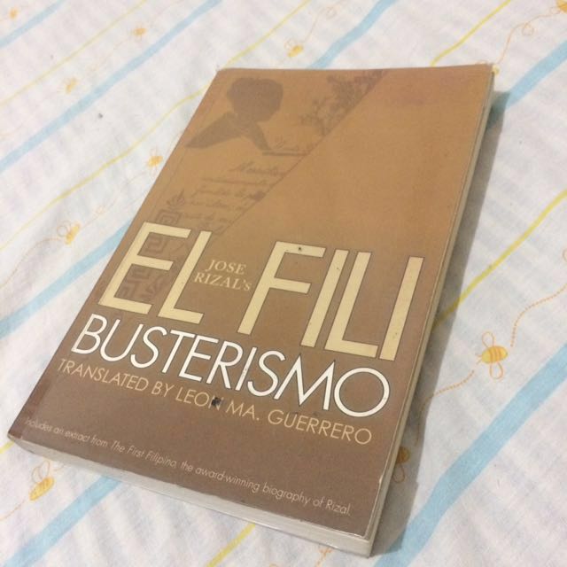 El Filibusterismo By Leon Ma Guerrero Textbooks On Carousell