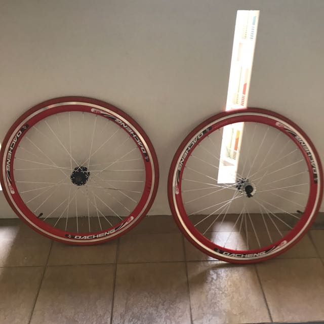 fixie bike wheelset