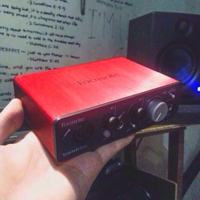 Focusrite Scarlett Solo (1st Gen) - Audio Interface, Audio, Other Audio ...