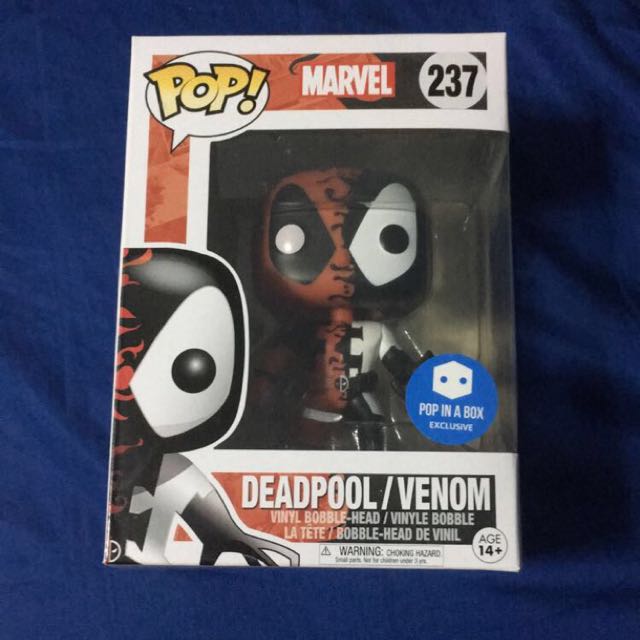 pop in a box deadpool