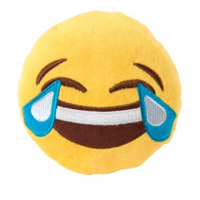 emoji squeaky toy
