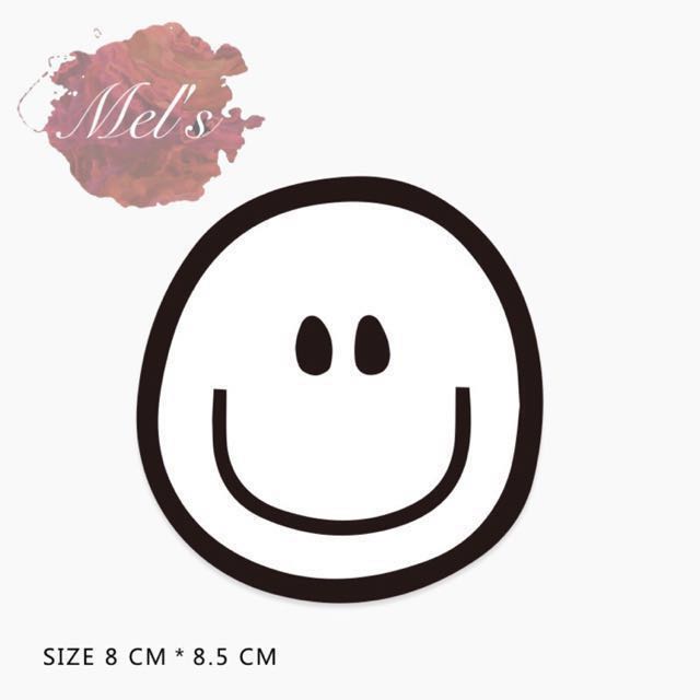 gd smiley face tattoo luggage sticker u2022 g dragon kwon jiyong pmo gd smiley face tattoo luggage sticker u2022 g dragon kwon jiyong pmo