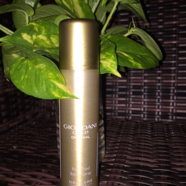 Giordani Gold Original Perfumed Body Spray 75 ml Kesehatan