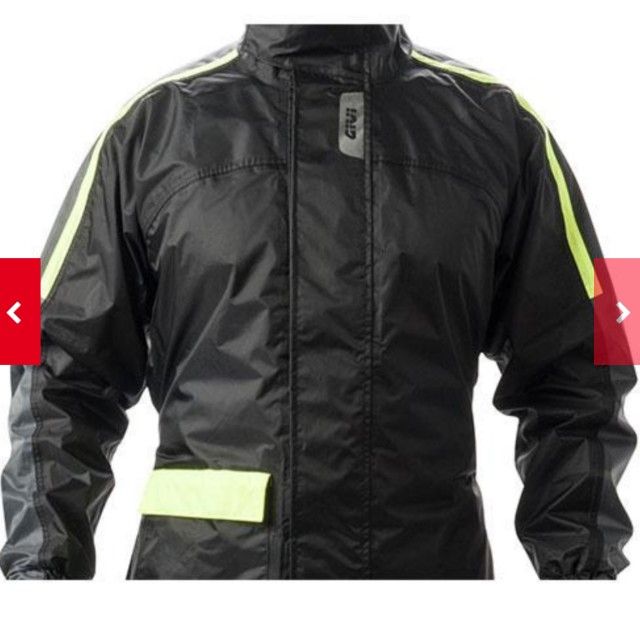 GIVI Raincoat For Sale Condition is Super Good Motorcycles Motorcycle Apparel on Carousell