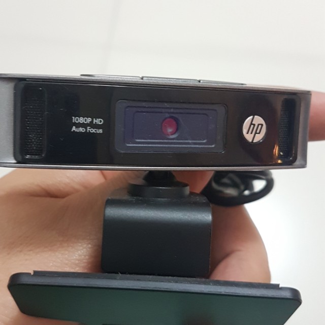 HP webcam HD-4310, Computers Tech, Parts & Accessories, Webcams on