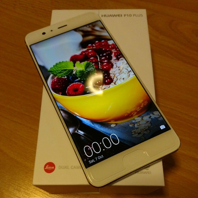 huawei p10 plus 128gb gold mobile