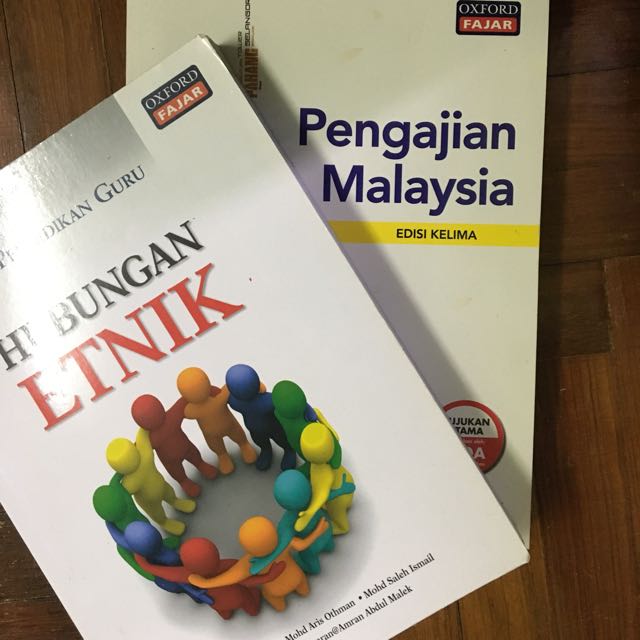 Hubungan Etnik, Hobbies & Toys, Books & Magazines, Textbooks On Carousell