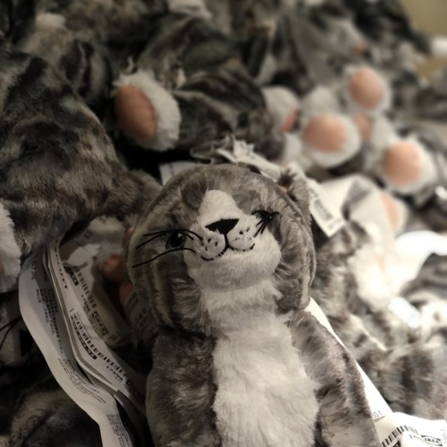 Ikea Lilleplutt Boneka Kucing Lucu Bayi Anak Mainan Baby Walker Di Carousell
