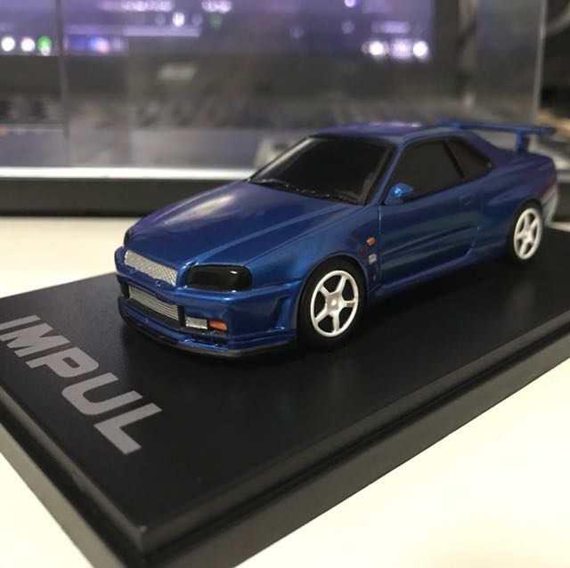 Impul R-34 (Proshop Car Collection), Hobbies & Toys, Toys & Games on ...