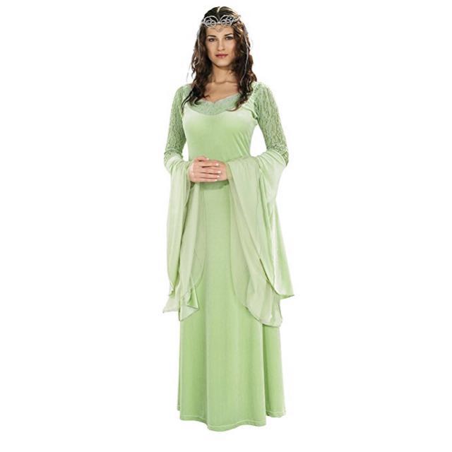 IN STOCK Queen Arwen costume lord of the rings costume LOTR costume ...