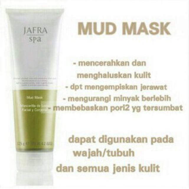Jafra Masker Mudmask Kesehatan Kecantikan Kulit Sabun Tubuh Di Carousell