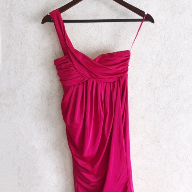 Fuschia Cocktail Dress
