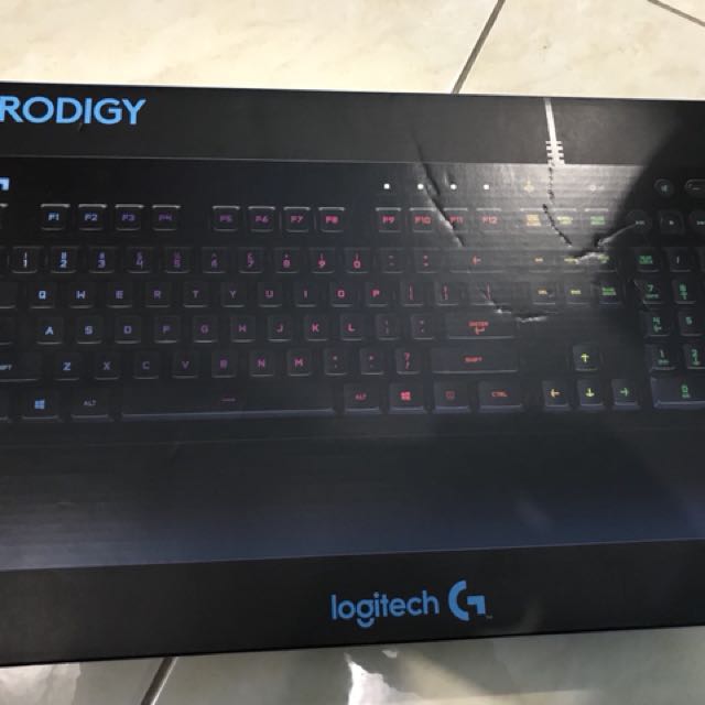 Keyboard Gaming Logitech G123 Prodigy Video Game Aksesori Di Carousell