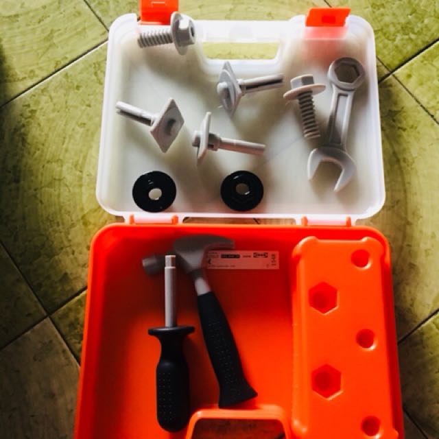 ikea toy tool kit