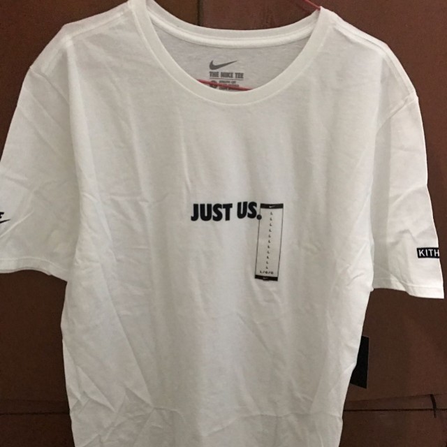kith just us tee