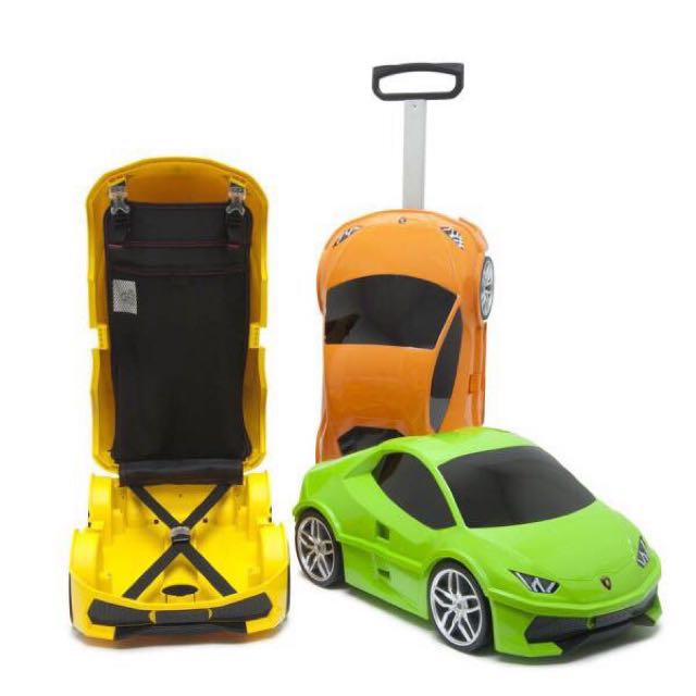 kids pull along bag
