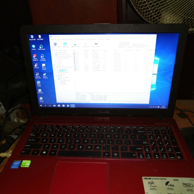 Laptop Asus X540lj Gaming 4gb Elektronik Komputer Desktop Di Carousell