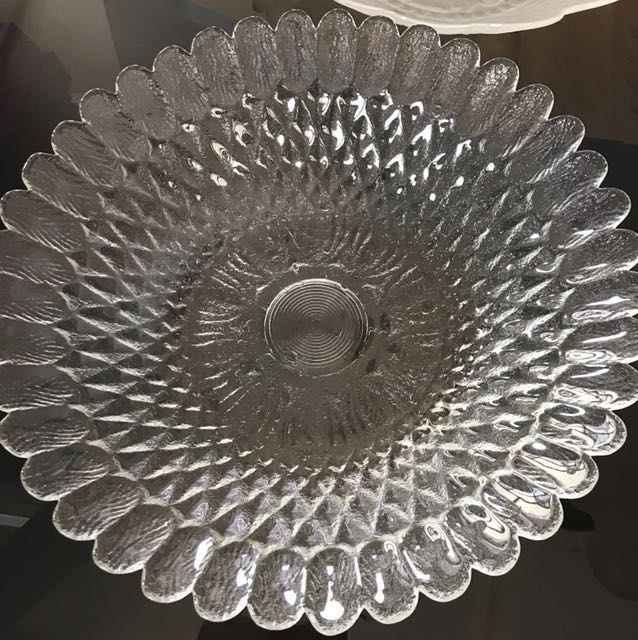 Large Decorative Glass Bowls, TV & Home Appliances, Kitchen Appliances