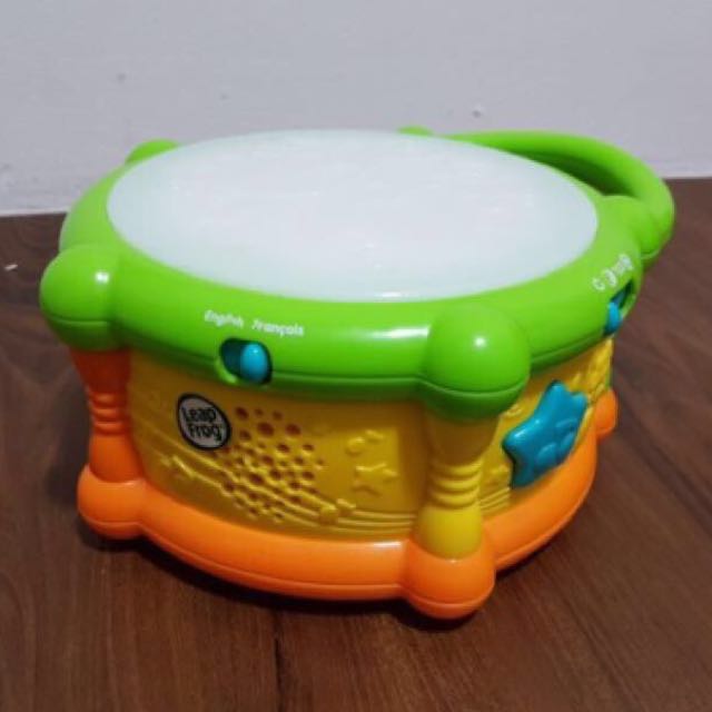 leapfrog drum set