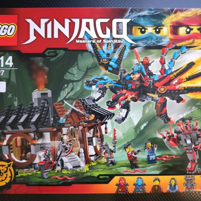 lego ninjago dragon's forge