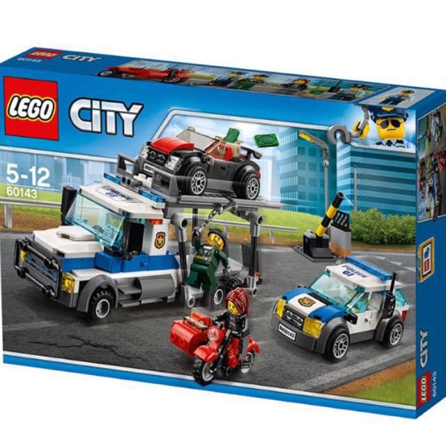 Lego Police Auto Transport Heist, Shop, 55%