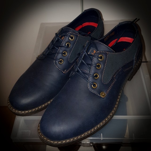 levis formal shoes