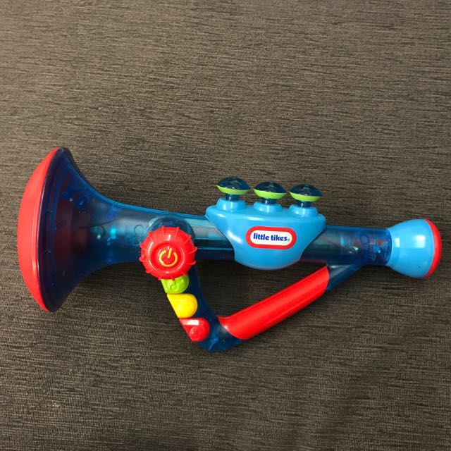 Little cheap tikes trumpet