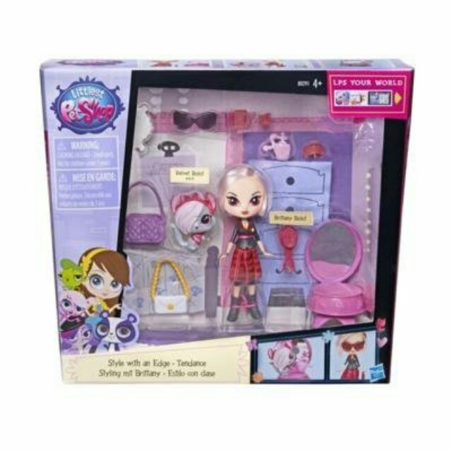Littlest pet cheap shop biskit twins
