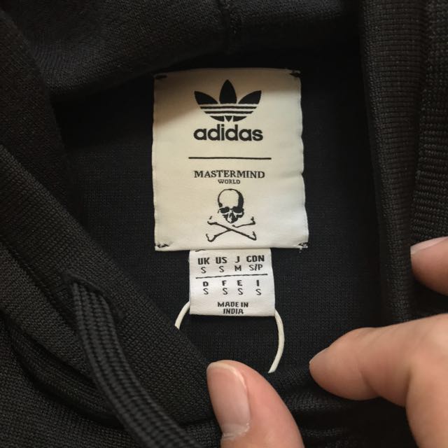 Mastermind discount adidas hoodie