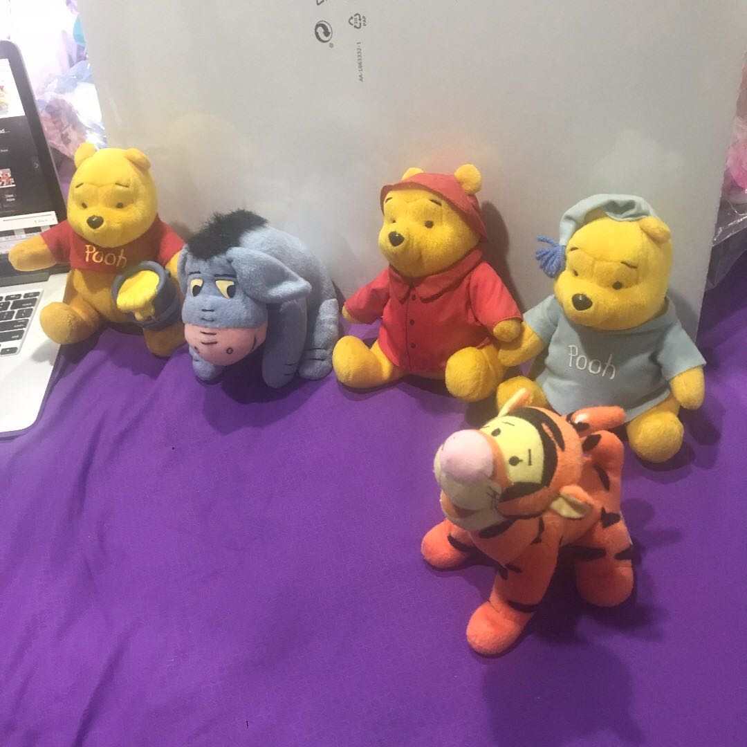winnie the pooh mcdonalds toys