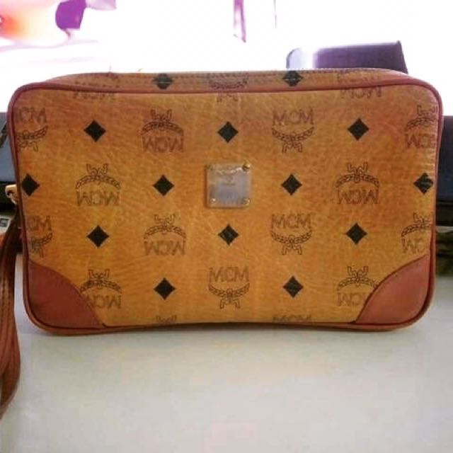 Clutch bag mcm new arrivals