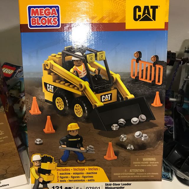 toy cat skid steer