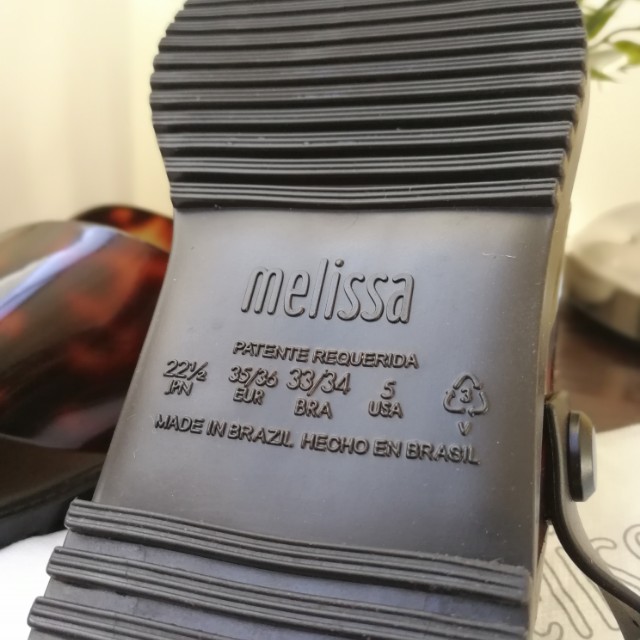 Melissa sauce discount sandal iii